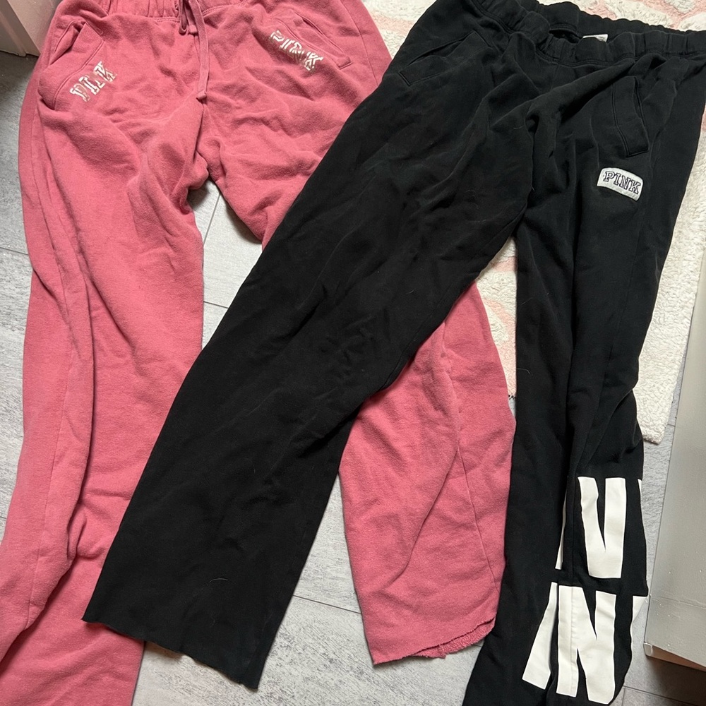 Victorias Secret PINK Sweatpant Bundle